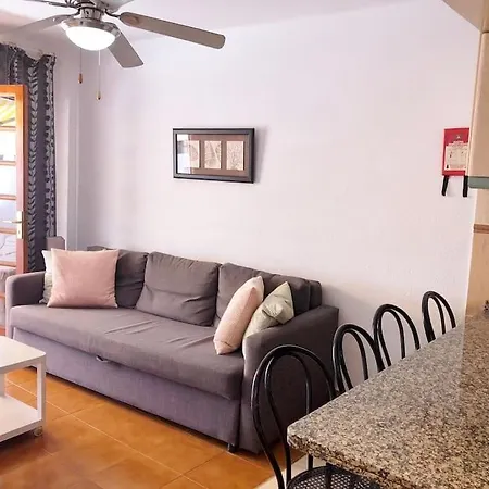 Con Vistamar Y Piscina Climatizada En Garden Διαμέρισμα