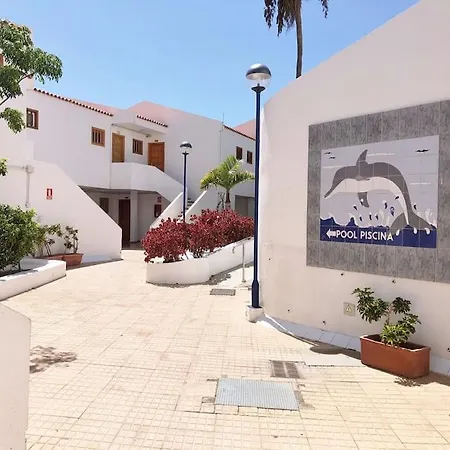 Διαμέρισμα Con Vistamar Y Piscina Climatizada En Garden Playa Feñabe