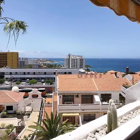 Διαμέρισμα Con Vistamar Y Piscina Climatizada En Garden Playa Feñabe
