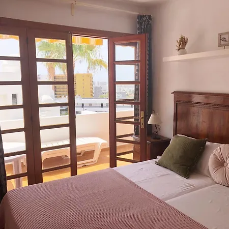 Διαμέρισμα Con Vistamar Y Piscina Climatizada En Garden Playa Feñabe