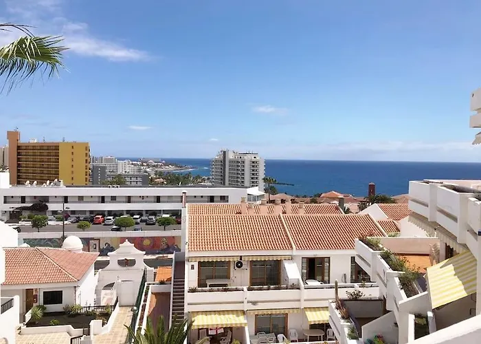 아파트 Con Vistamar Y Piscina Climatizada En Garden Playa Feñabe