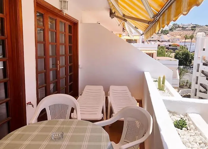 דירה Con Vistamar Y Piscina Climatizada En Garden Playa Feñabe