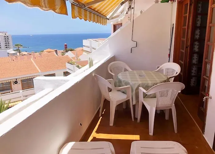 아파트 Con Vistamar Y Piscina Climatizada En Garden