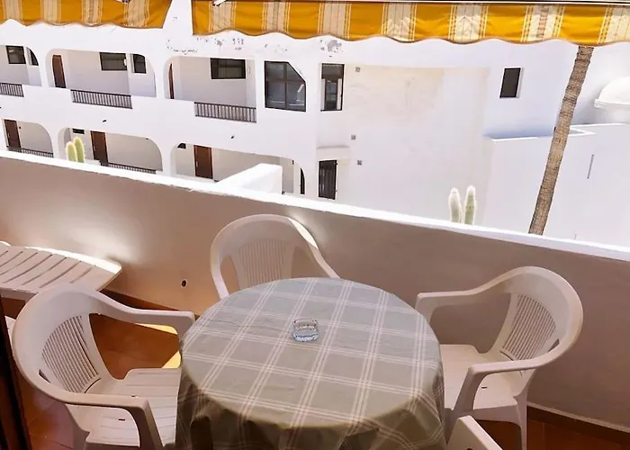דירה Con Vistamar Y Piscina Climatizada En Garden *