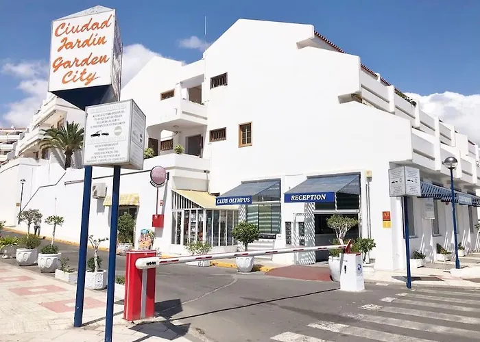 Con Vistamar Y Piscina Climatizada En Garden דירה Playa Feñabe