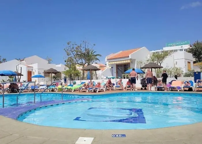아파트 Con Vistamar Y Piscina Climatizada En Garden
