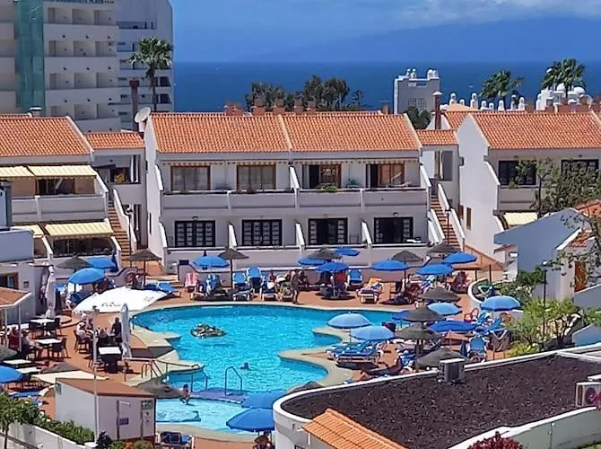Con Vistamar Y Piscina Climatizada En Garden 아파트 *