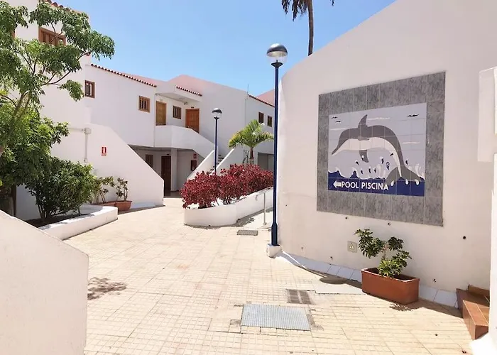 דירה Con Vistamar Y Piscina Climatizada En Garden Playa Feñabe