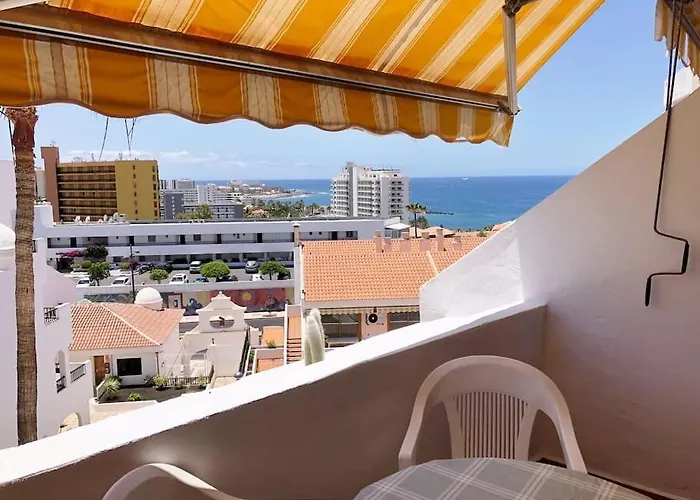 Con Vistamar Y Piscina Climatizada En Garden Playa Feñabe