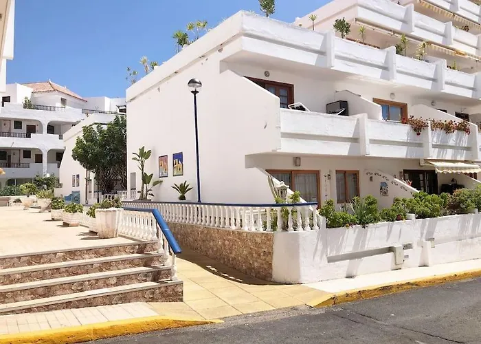 아파트 Con Vistamar Y Piscina Climatizada En Garden *