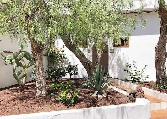 Con Vistamar Y Piscina Climatizada En Garden דירה Playa Feñabe