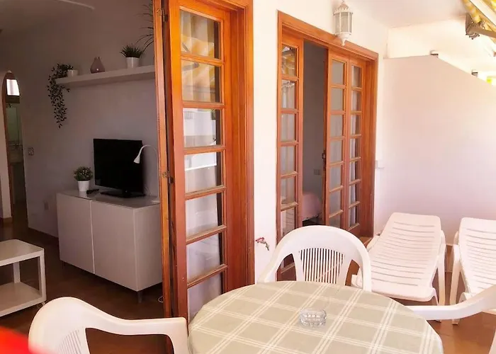 דירה Con Vistamar Y Piscina Climatizada En Garden Playa Feñabe
