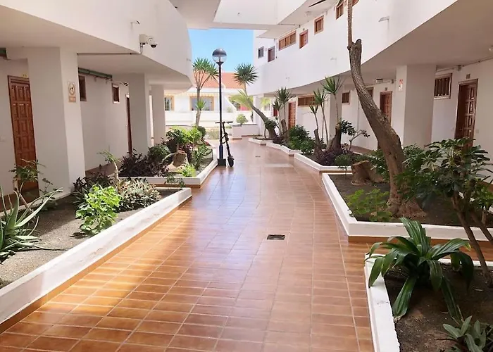 Con Vistamar Y Piscina Climatizada En Garden דירה Playa Feñabe