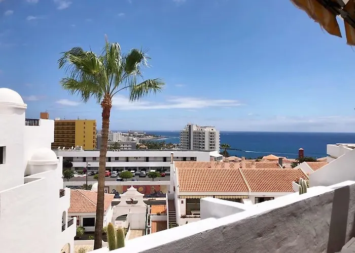 Con Vistamar Y Piscina Climatizada En Garden דירה Playa Feñabe