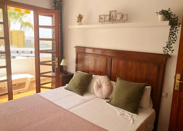 아파트 Con Vistamar Y Piscina Climatizada En Garden *