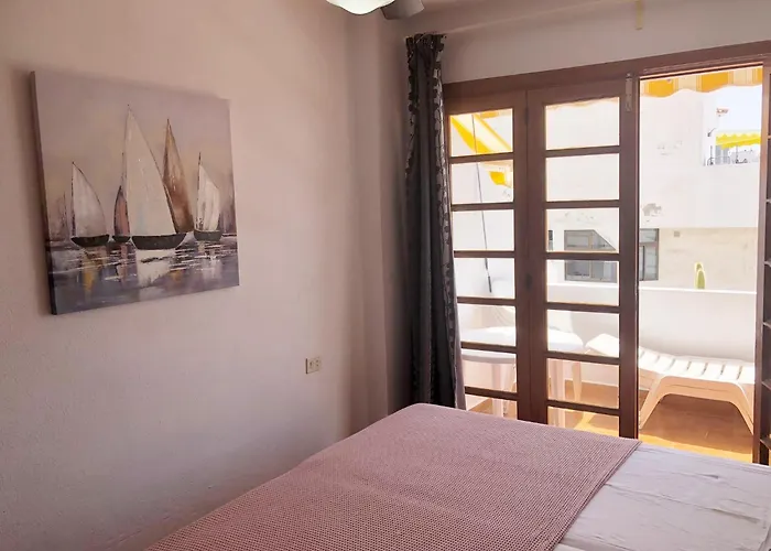 Con Vistamar Y Piscina Climatizada En Garden 아파트 *