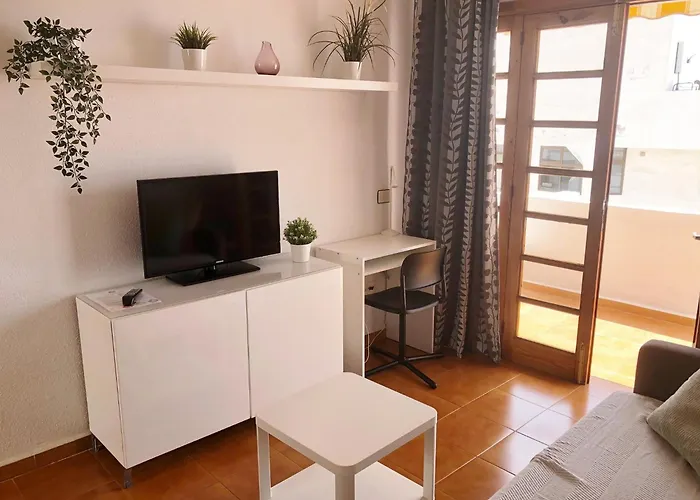 아파트 Con Vistamar Y Piscina Climatizada En Garden Playa Feñabe