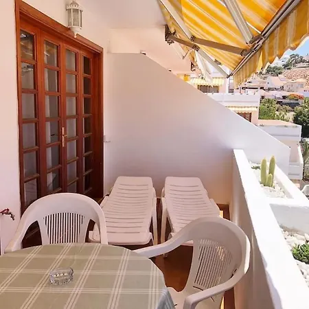 Apartamento Con Vistamar Y Piscina Climatizada En Garden Playa Feñabe