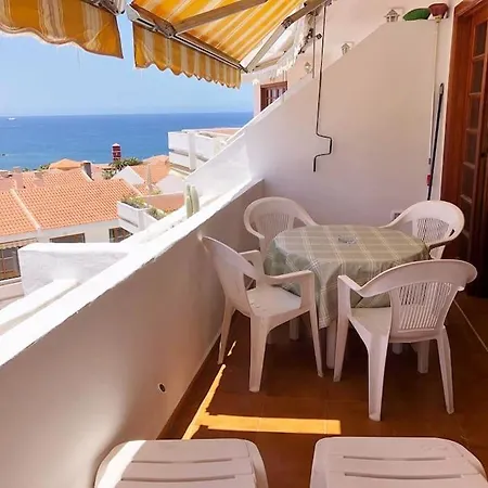 Apartamento Con Vistamar Y Piscina Climatizada En Garden