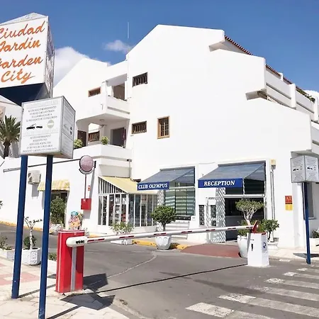Con Vistamar Y Piscina Climatizada En Garden Apartamento Playa Feñabe