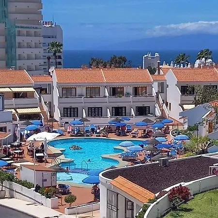 Con Vistamar Y Piscina Climatizada En Garden Apartamento *
