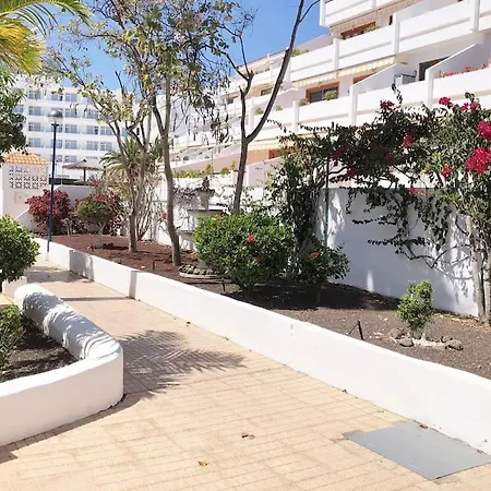 Con Vistamar Y Piscina Climatizada En Garden Apartamento Playa Feñabe