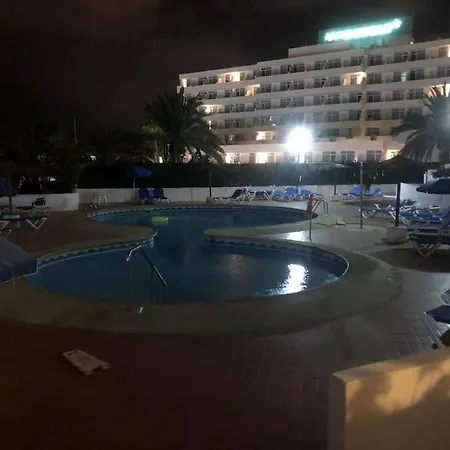 Con Vistamar Y Piscina Climatizada En Garden Apartamento *