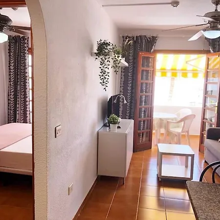 Apartamento Con Vistamar Y Piscina Climatizada En Garden Playa Feñabe