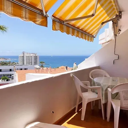 Con Vistamar Y Piscina Climatizada En Garden Apartamento *