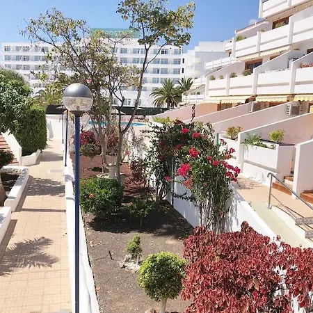 Con Vistamar Y Piscina Climatizada En Garden Apartamento Playa Feñabe