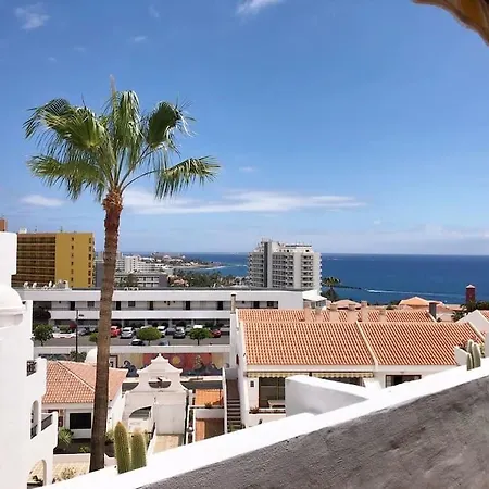Con Vistamar Y Piscina Climatizada En Garden Apartamento Playa Feñabe