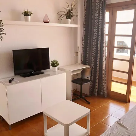 Apartamento Con Vistamar Y Piscina Climatizada En Garden Playa Feñabe