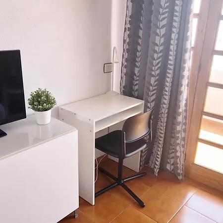 Apartamento Con Vistamar Y Piscina Climatizada En Garden *