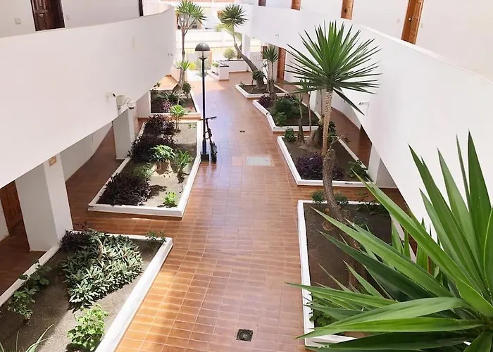 Apartmán Con Vistamar Y Piscina Climatizada En Garden Playa Feñabe