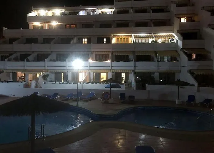 Apartmán Con Vistamar Y Piscina Climatizada En Garden Playa Feñabe