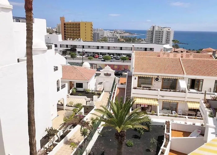Con Vistamar Y Piscina Climatizada En Garden Playa Feñabe