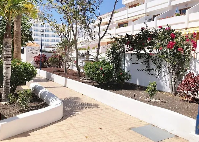 Con Vistamar Y Piscina Climatizada En Garden Apartmán Playa Feñabe