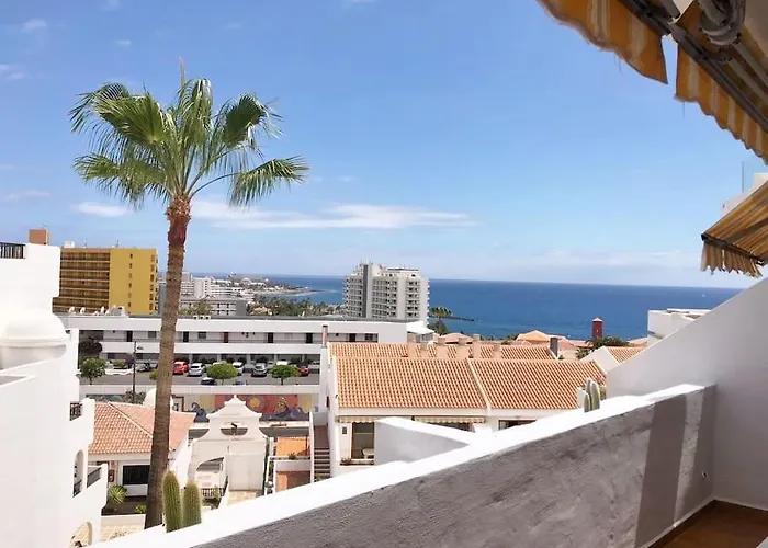 Apartmán Con Vistamar Y Piscina Climatizada En Garden