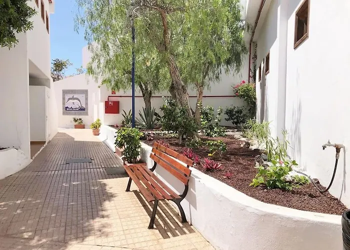 Con Vistamar Y Piscina Climatizada En Garden Apartmán Playa Feñabe