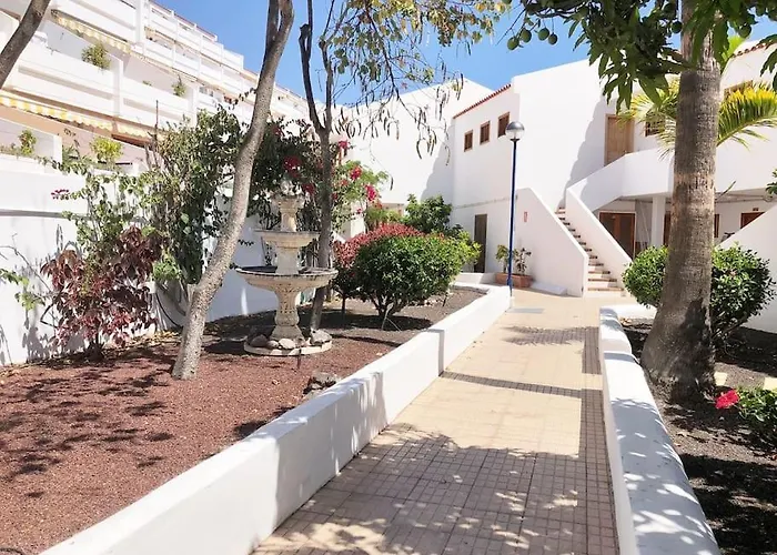 Apartmán Con Vistamar Y Piscina Climatizada En Garden Playa Feñabe